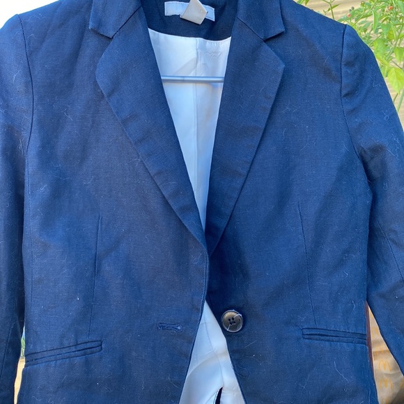 H & M Dark Blue Blazer - Picture 3 of 4